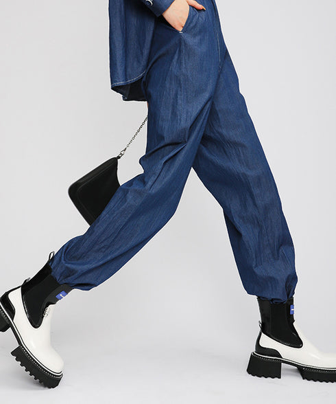 Color Block Side Gore Boots