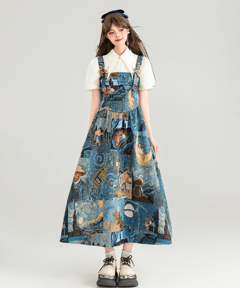 Oil Painting Jacquard Series