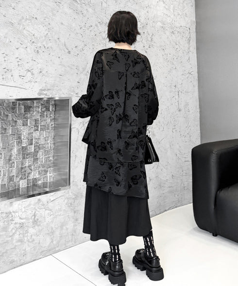 Flocked Butterfly Series