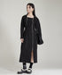 Double Zip Slit Dress