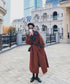 Double Button Long Coat