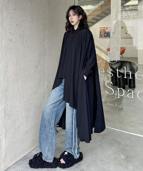 Fishtail Long Blouse