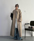 Stand Collar Thin Coat
