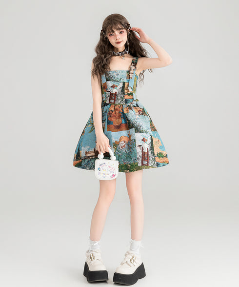 Oil Painting Jacquard Series