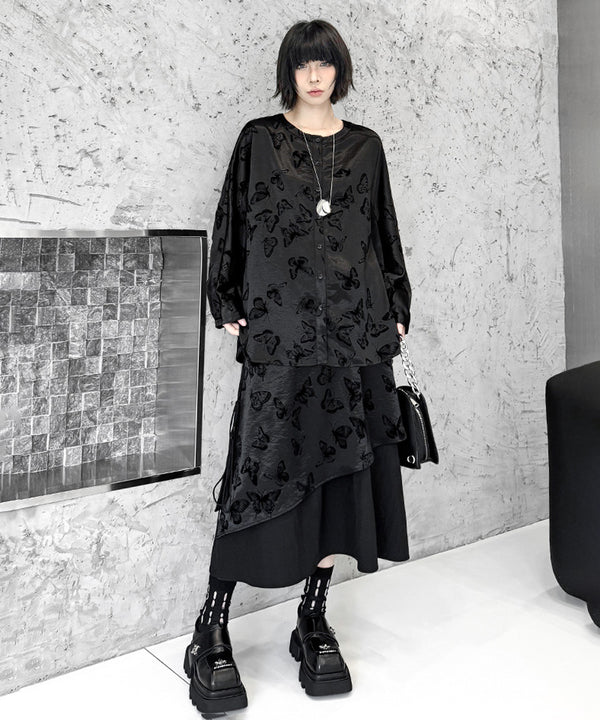 Flocked Butterfly Series