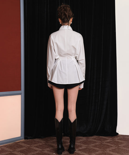 Waist Shaping Blouse