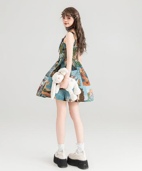 Oil Painting Jacquard Series