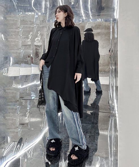 Fishtail Long Blouse