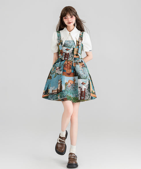 Oil Painting Jacquard Series