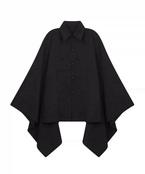 Shadow Flow Wide Sleeve Shirt