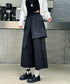 Layered Cropped Pants