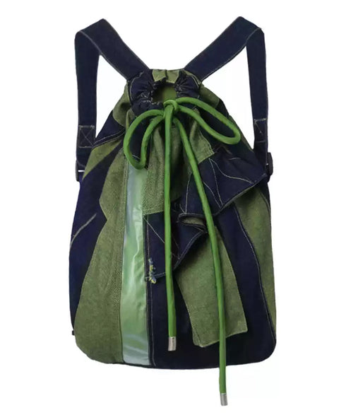 Denim Backpack