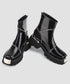 Zipper Design Boots