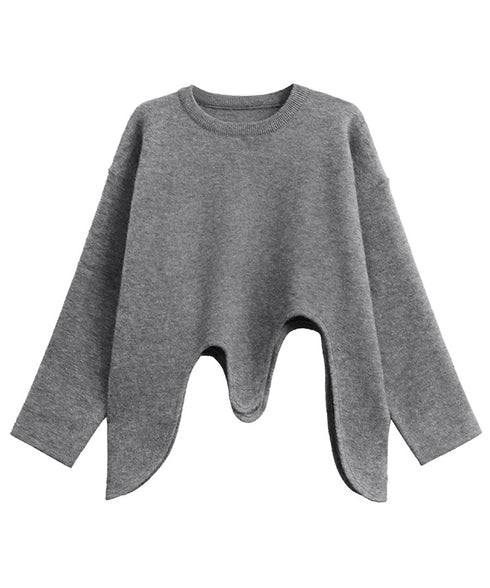 Wave Cut Sweater