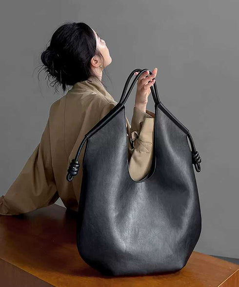 Center Round Tote Bag