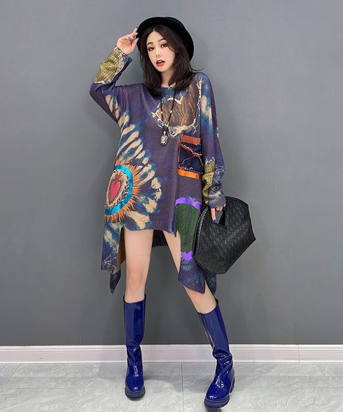 Asymmetrical Sweater