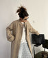 Stand Collar Thin Coat