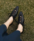 Lace Up Flat Shoes