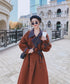 Double Button Long Coat