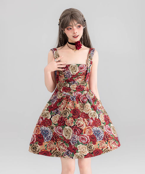 Oil Painting Jacquard Series