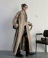 Stand Collar Thin Coat