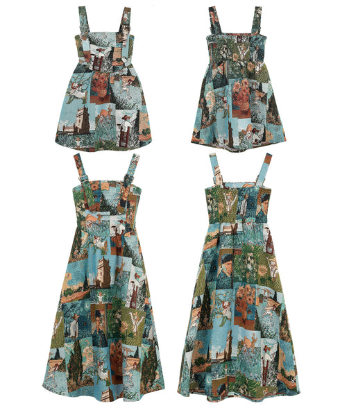 Oil Painting Jacquard Series