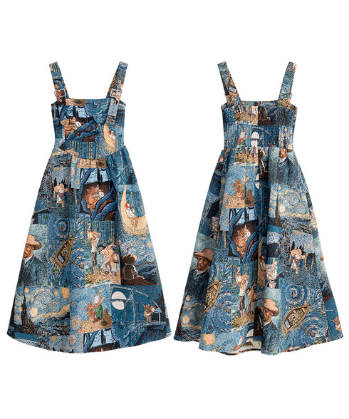 Oil Painting Jacquard Series