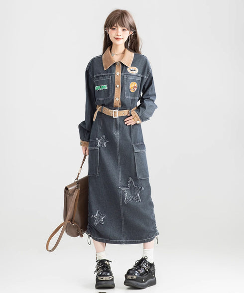 Patch Light Denim Series