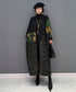 Floral Jacquard Long Jacket