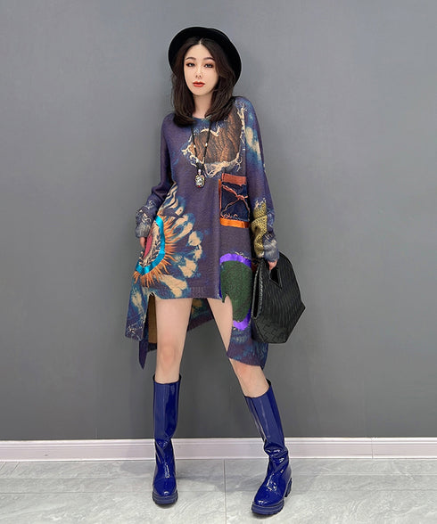 Asymmetrical Sweater