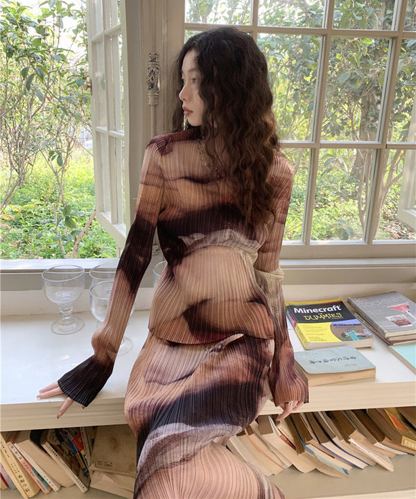 Gradation Pleats Series