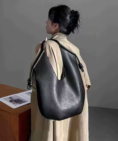 Center Round Tote Bag