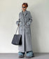 Double Button Chester Coat