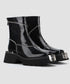 Zipper Design Boots
