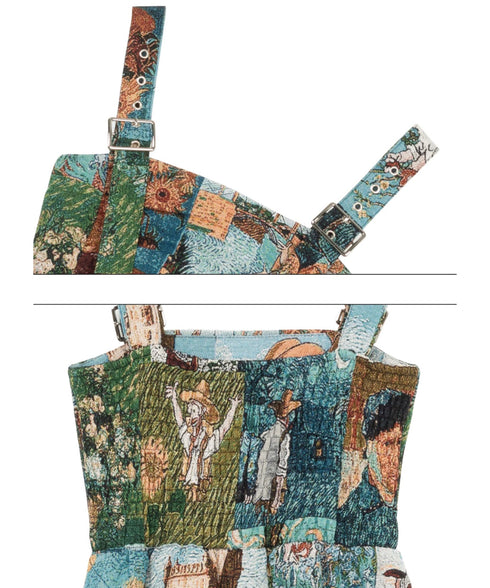 Oil Painting Jacquard Series