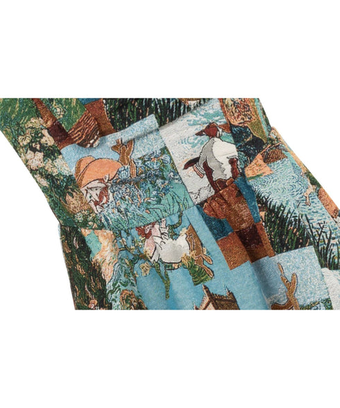 Oil Painting Jacquard Series