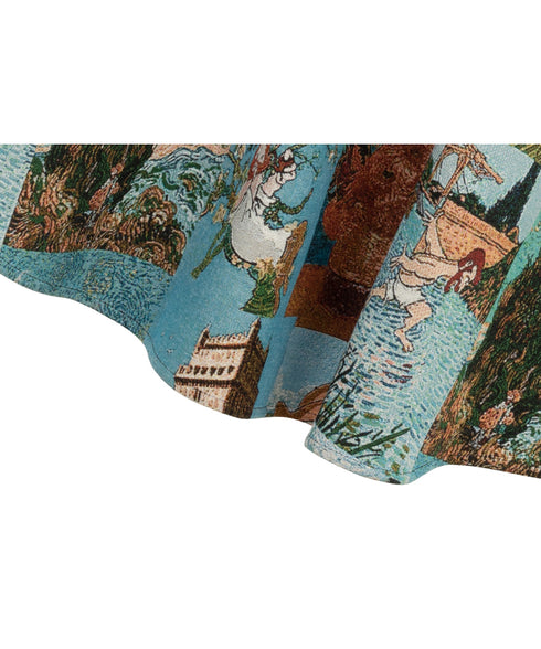 Oil Painting Jacquard Series