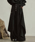 Asymmetrical Wide Pants