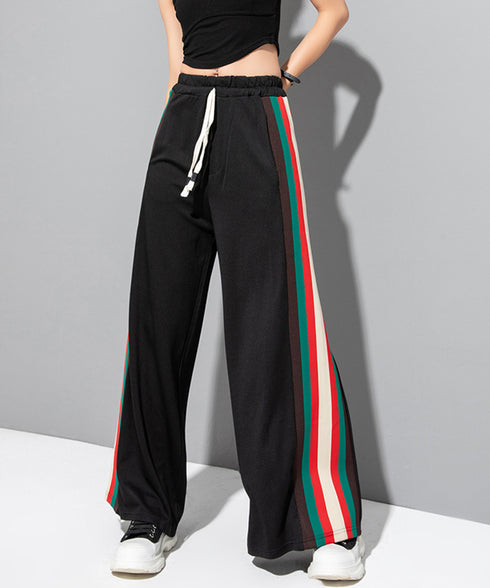 Side Stripe Casual Pants
