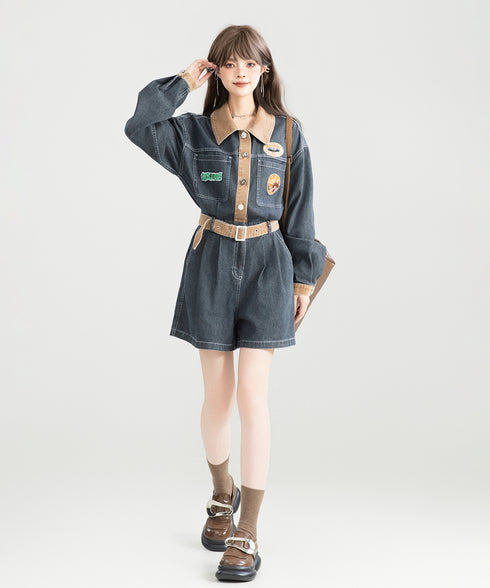 Patch Light Denim Series