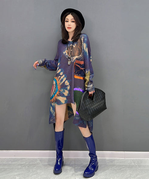 Asymmetrical Sweater