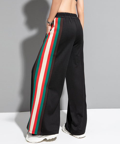 Side Stripe Casual Pants