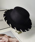 Pearl Border Hat
