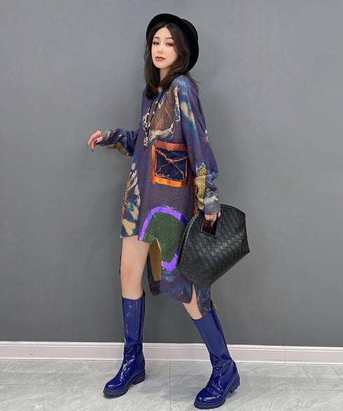 Asymmetrical Sweater