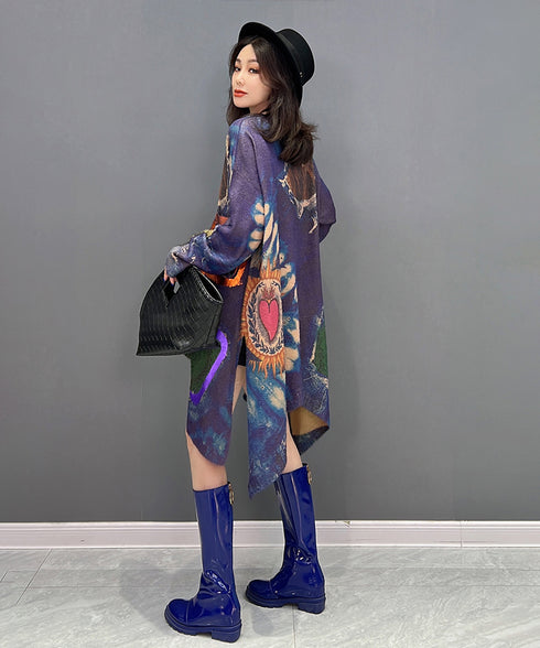 Asymmetrical Sweater