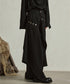 Asymmetrical Wide Pants