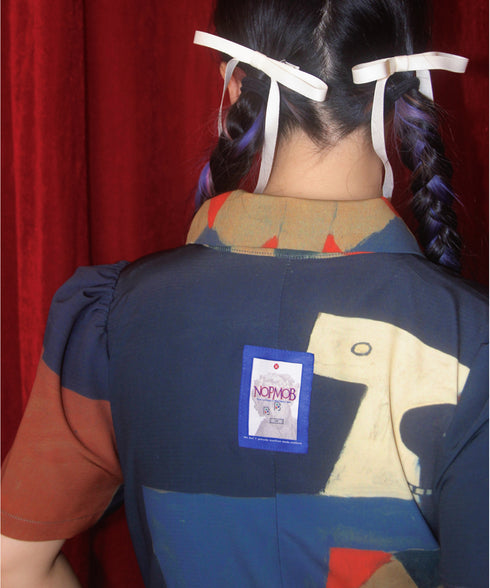 Geometric Retro Art Dress