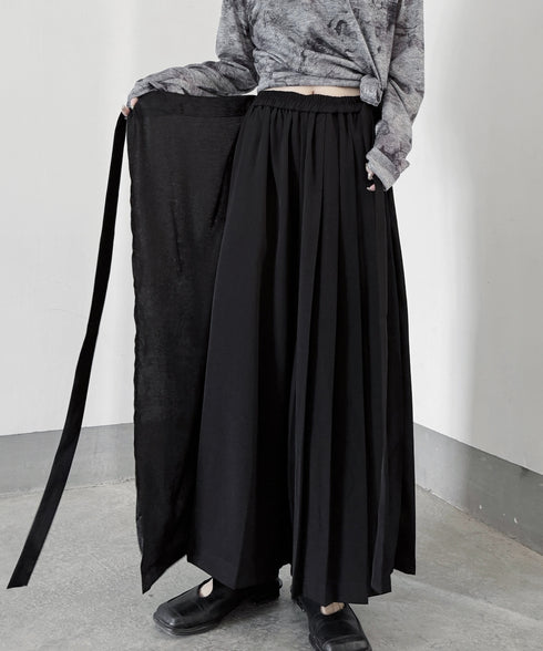 Half Pleat Pants