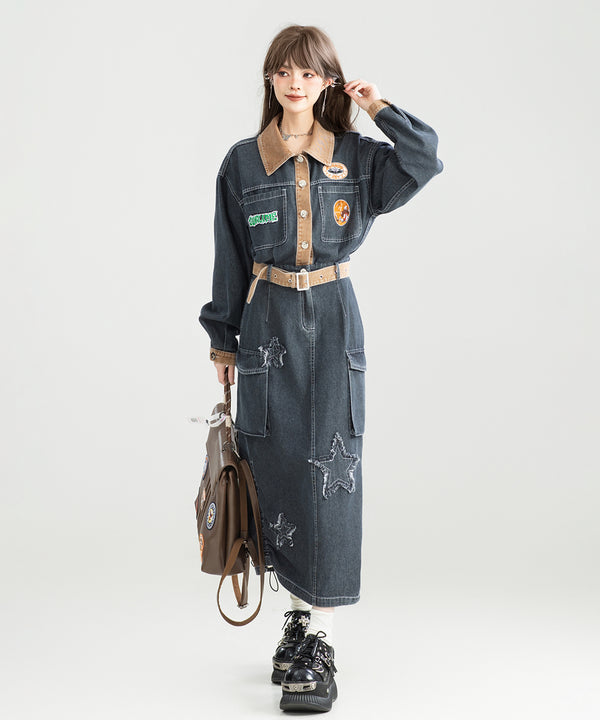 Patch Light Denim Series