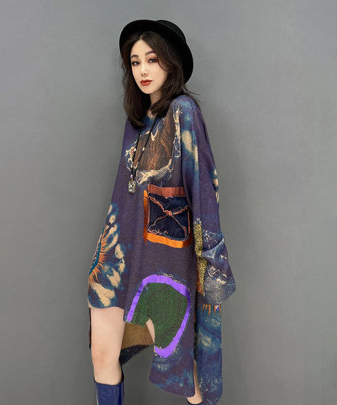 Asymmetrical Sweater